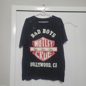 Vintage looking Motley Crew t-shirt
